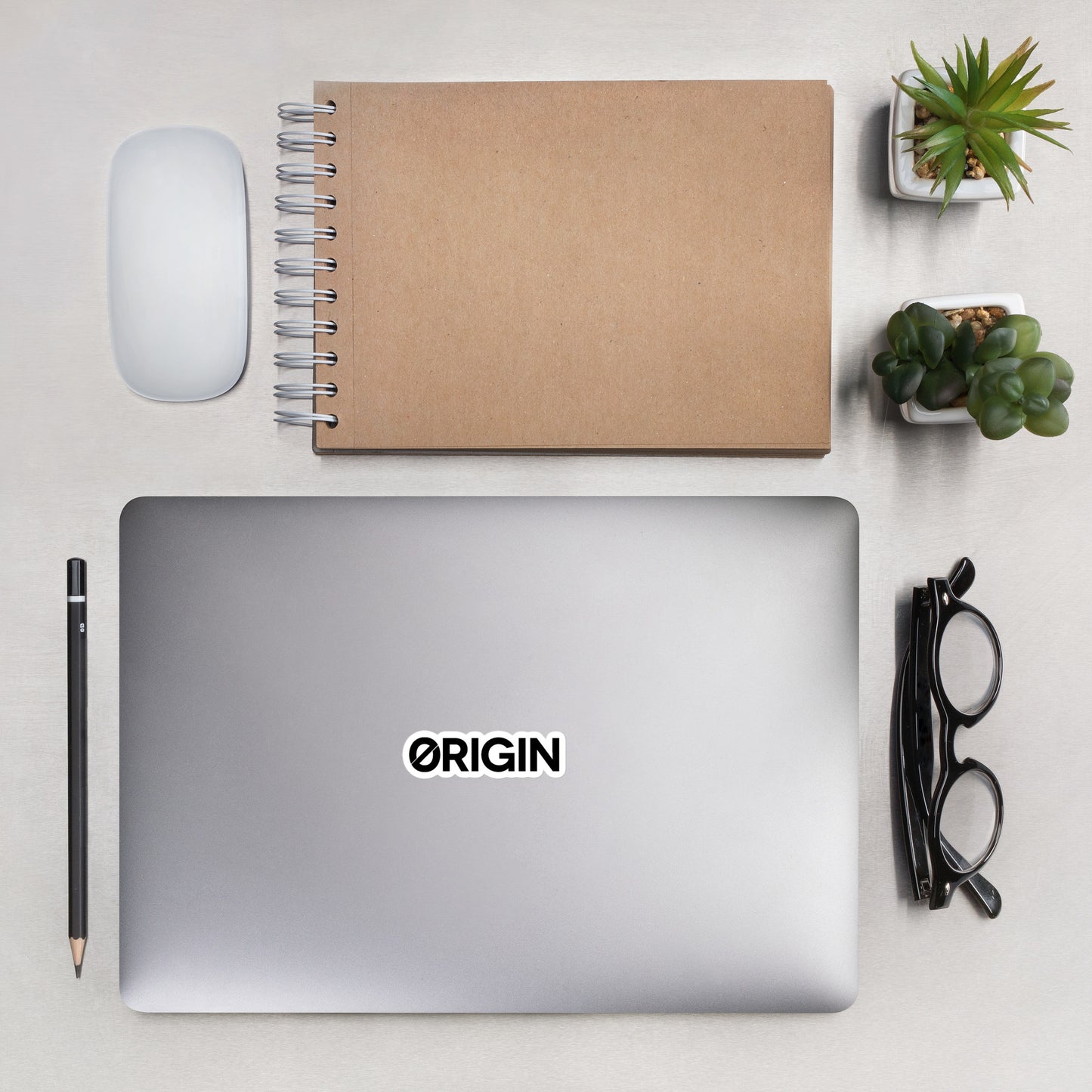 Origin Logo Stickers