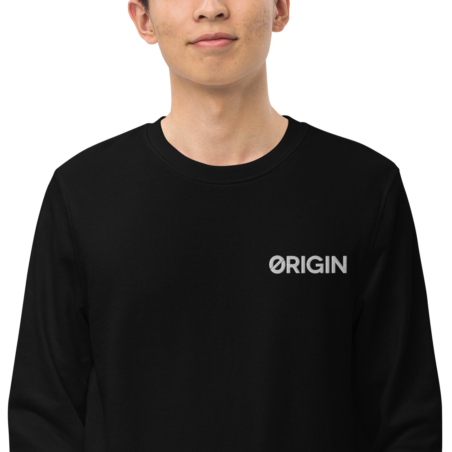 Embroidered Origin Sweatshirt