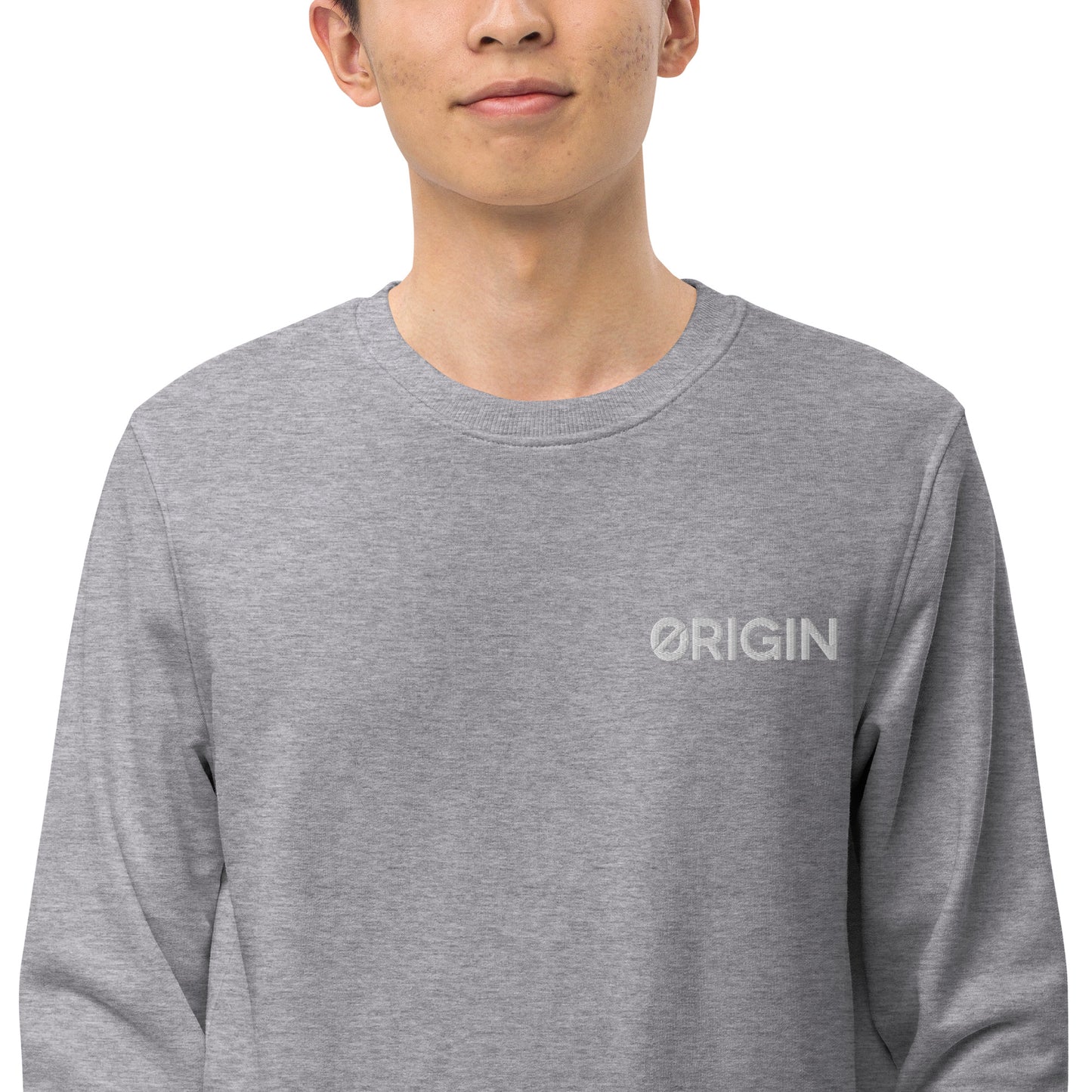 Embroidered Origin Sweatshirt