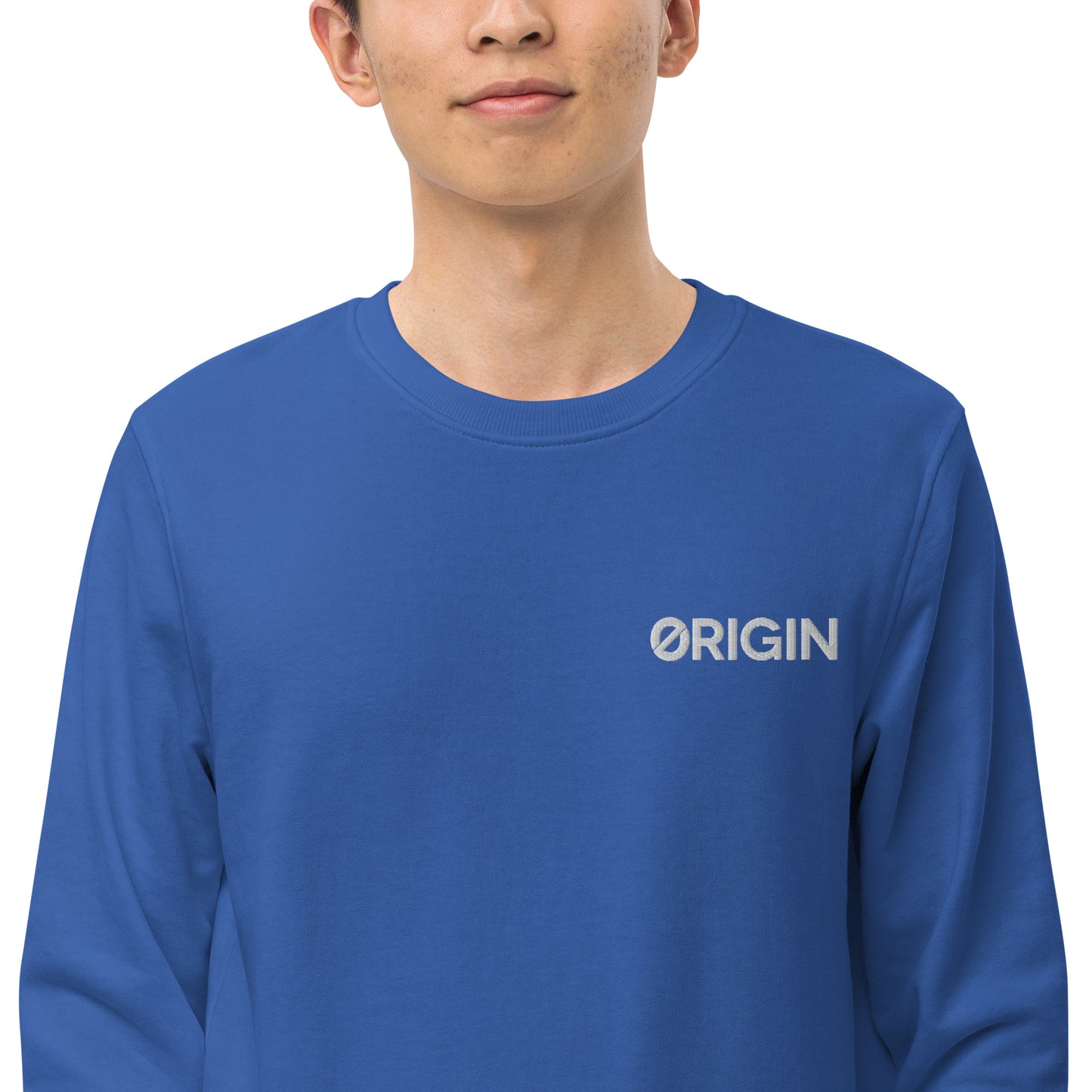 Embroidered Origin Sweatshirt